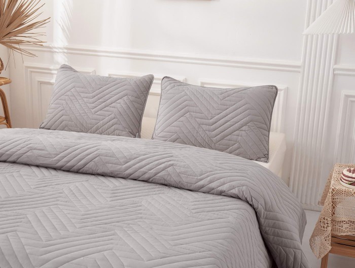 Мориц (серый) Покрывало 230х250