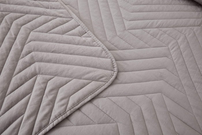 Мориц (серый) Покрывало 230х250