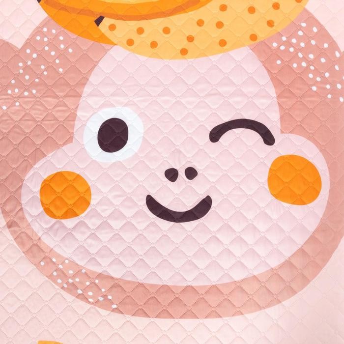 Покрывало "Этель" 1,5 сп Bananas, 145*210 см, микрофибра