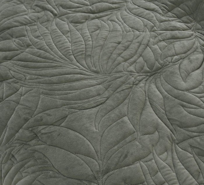 Глория (зеленое) Покрывало 160х220