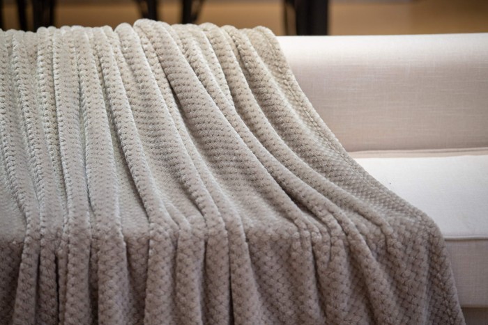 Эшли (беж) Покрывало 160х220