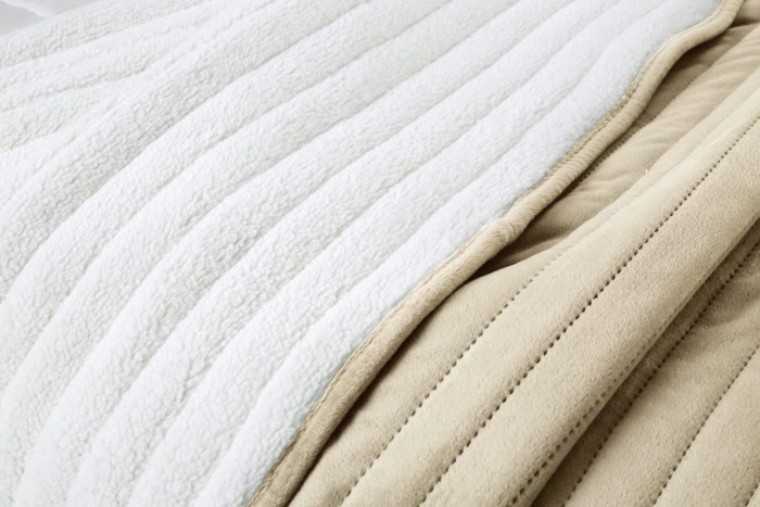 Либерти (беж) Покрывало 220х240