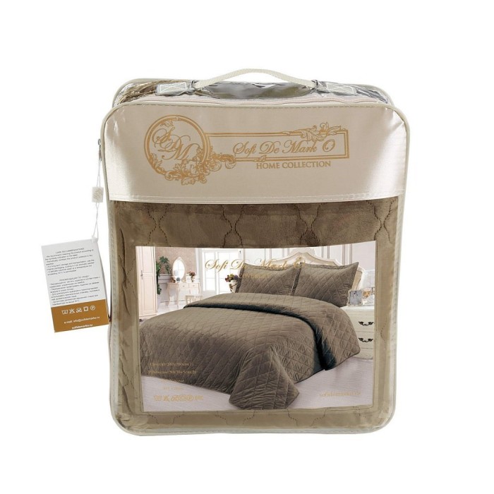 Деметра (корич) Покрывало 240х260