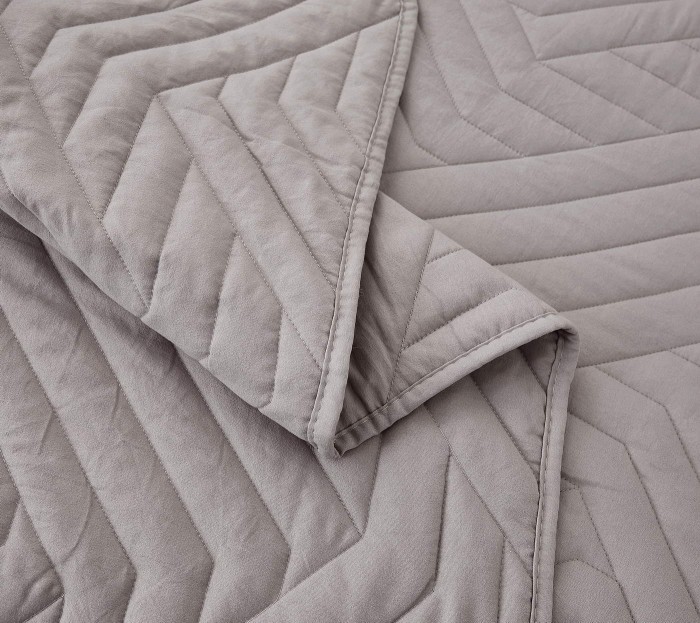 Мориц (серый) Покрывало 160х220