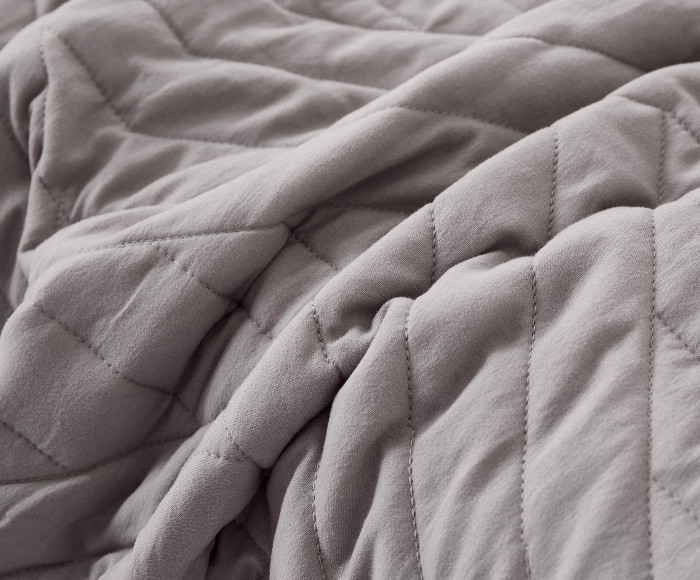 Мориц (серый) Покрывало 160х220