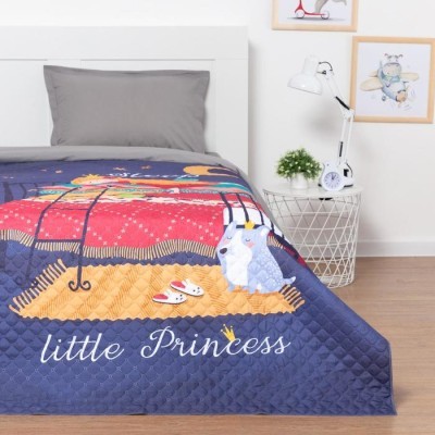 Покрывало "Этель" 1,5 сп Sleeping princess, 145*210 см, микрофибра