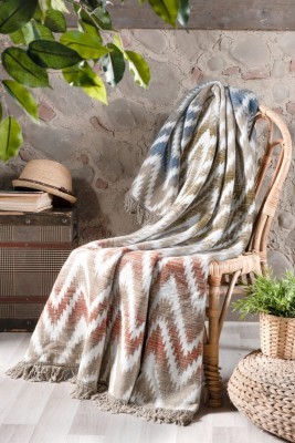 Плед Arya Хлопок Avril Бежевый