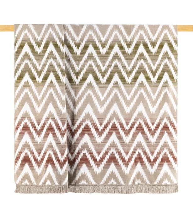 Плед Arya Хлопок Avril Бежевый