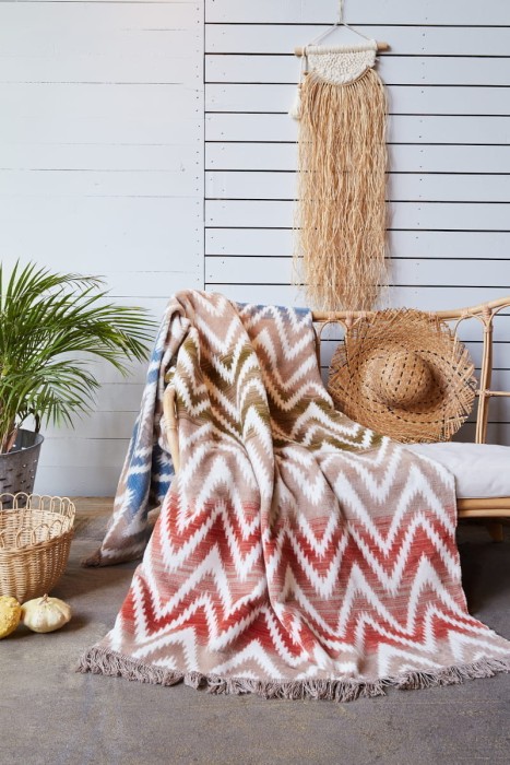 Плед Arya Хлопок Avril Бежевый