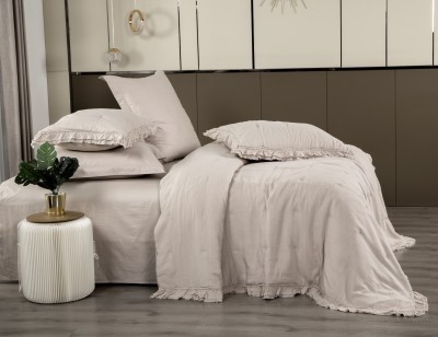 Комплекты для сна Cloud Stonewashed Cotton (платина беж) комплект Евро 