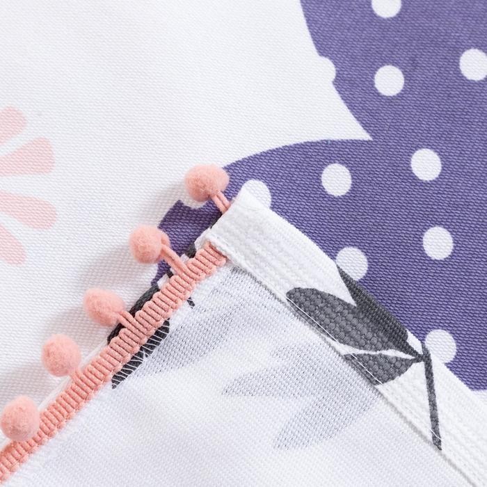 Покрывало "Этель" Flower garden, 200*215 см, 100% хлопок