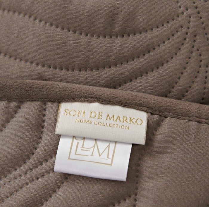 Глория (кофе) Покрывало 160х220