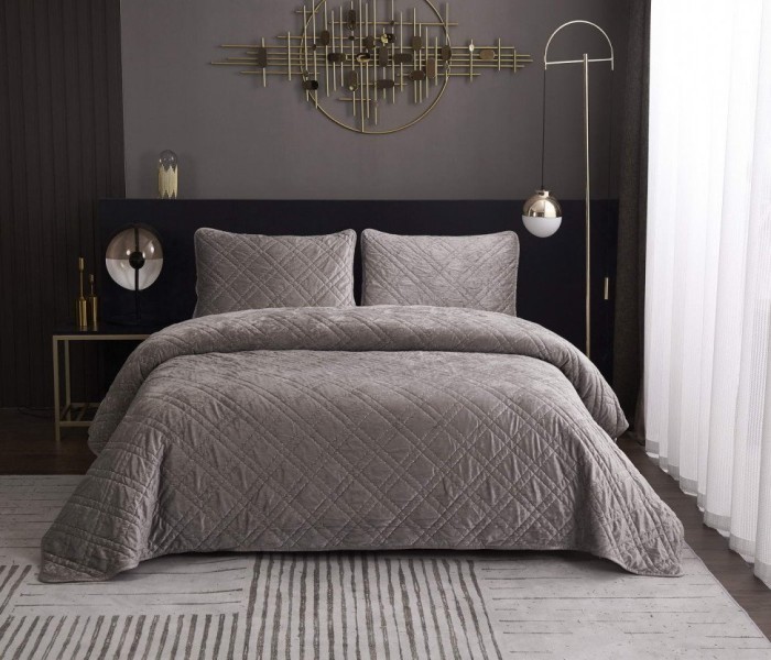 Селена (беж) Покрывало 260х260