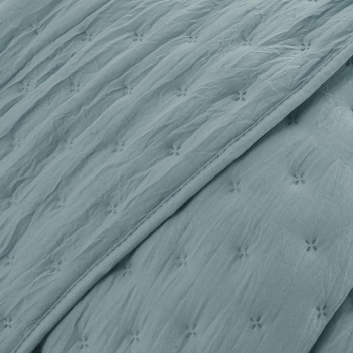 Фрау (голубая) Покрывало 230х250