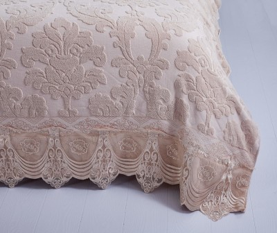 Сюзанна (пудра) 180х230 Покрывало Махровая