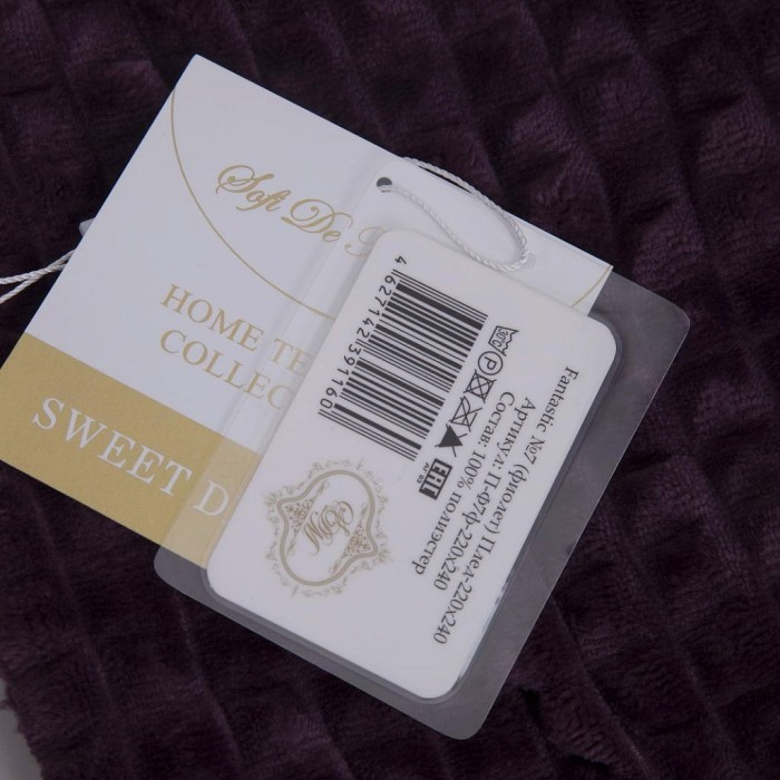 Fantastic №7 (фиолет) Покрывало 220х240