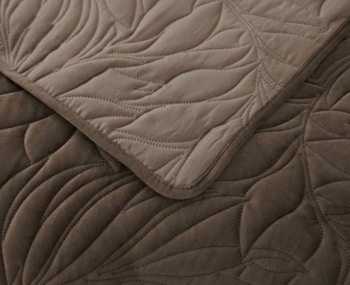 Глория (кофе) Покрывало 240х260