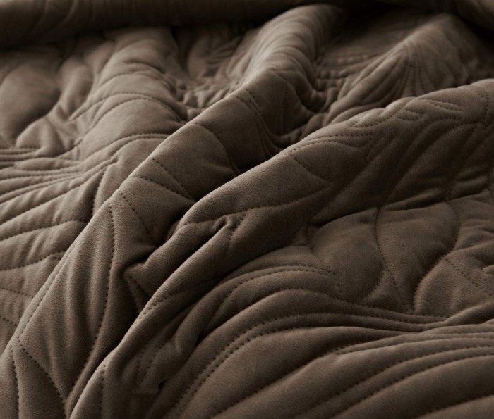 Глория (кофе) Покрывало 240х260