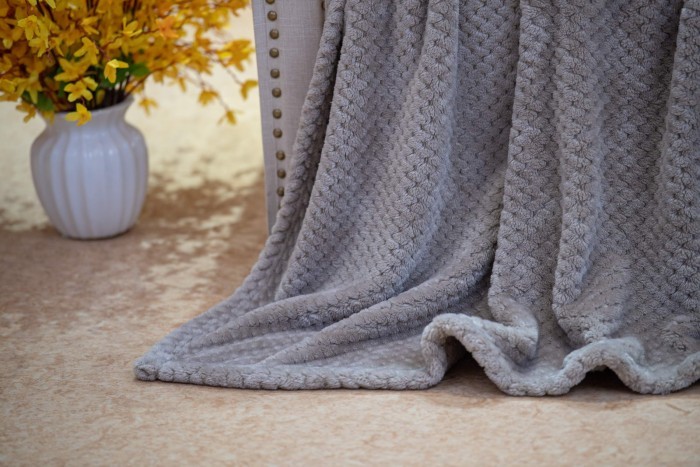 Эшли (беж) Покрывало 220х240