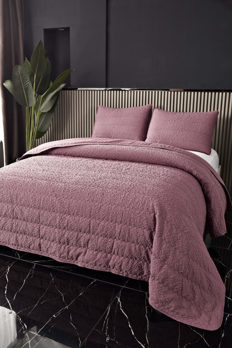 Надин (пепел роза) Покрывало 230х250