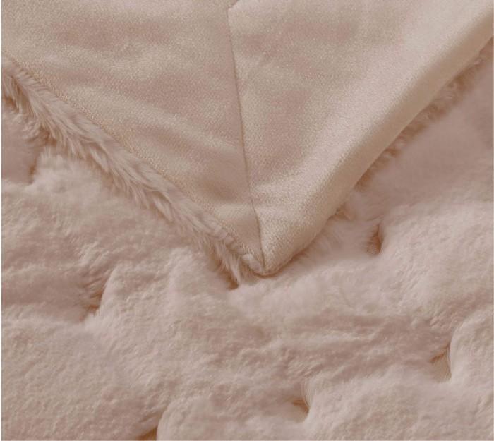 Бернард (беж) Плед 220х240