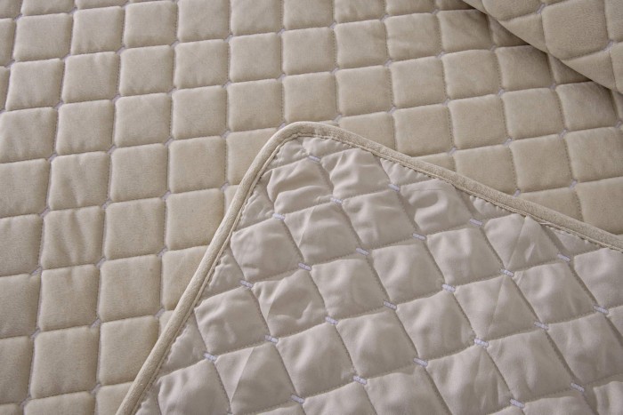 Натаниэль (крем) Покрывало 240х260