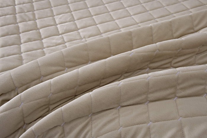 Натаниэль (крем) Покрывало 240х260