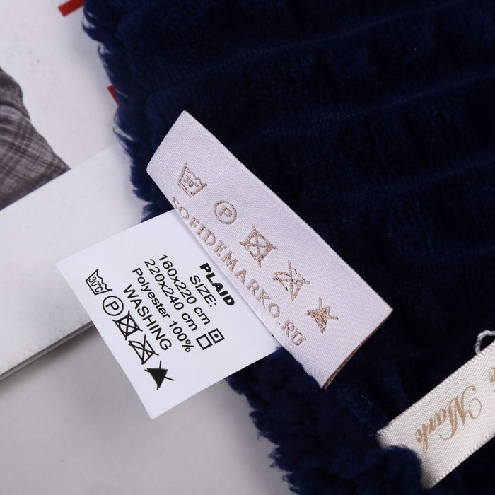 Fantastic №6 (сапфир) Покрывало 220х240