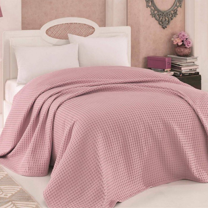 Грация (пудра) Покрывало 200х220