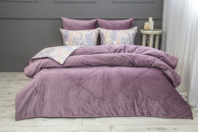 Постельное белье Мелаццо (аметист) Cotton полуторное