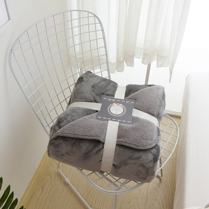 София (серая) Покрывало 160х220