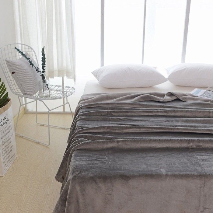 София (серая) Покрывало 160х220