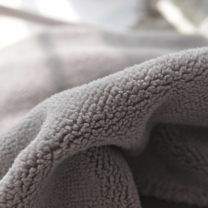 София (серая) Покрывало 160х220