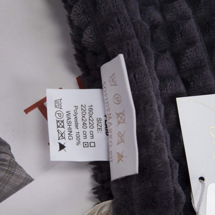 Fantastic №5 (серый) Покрывало 220х240