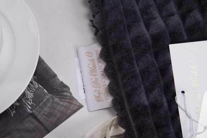 Fantastic №5 (серый) Покрывало 220х240