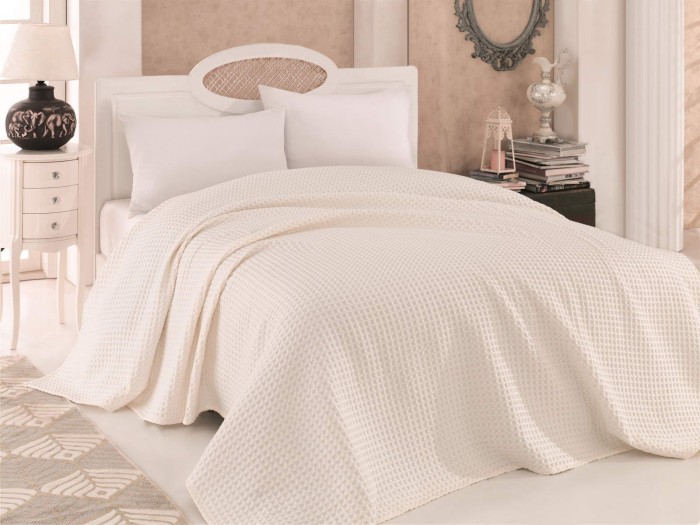 Грация (крем) Покрывало 200х220