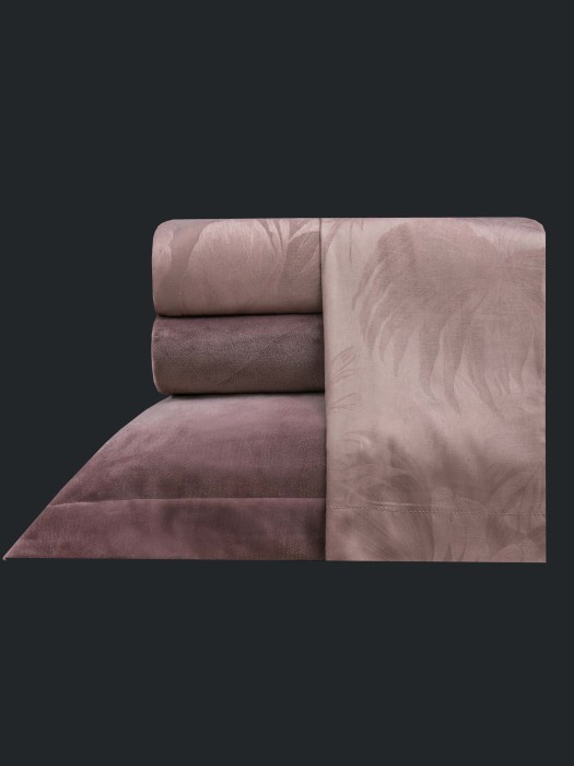 Комплекты для сна Lindor J'Adore (пыльная роза) Eвро