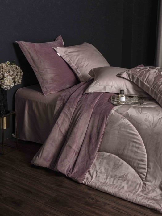 Комплекты для сна Lindor J'Adore (пыльная роза) Eвро