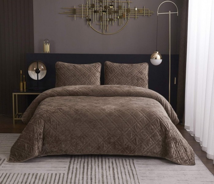 Селена (капучино) Покрывало 240х260