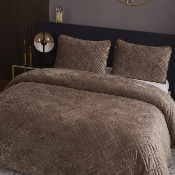 Селена (капучино) Покрывало 240х260