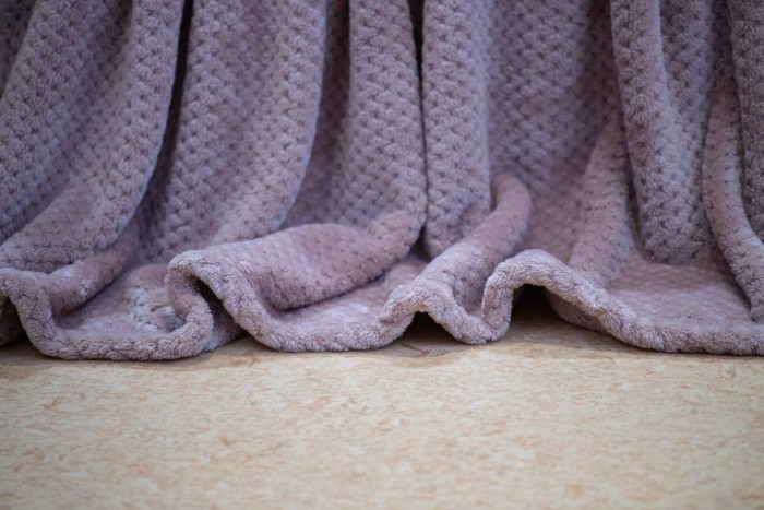 Эшли (пепел роза) Покрывало 220х240