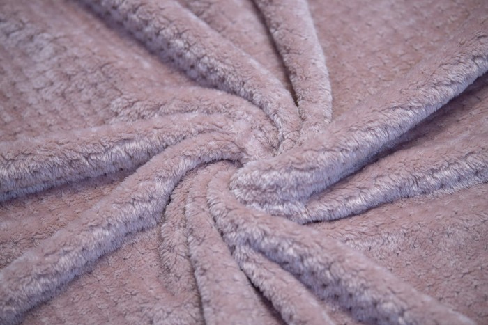 Эшли (пепел роза) Покрывало 220х240