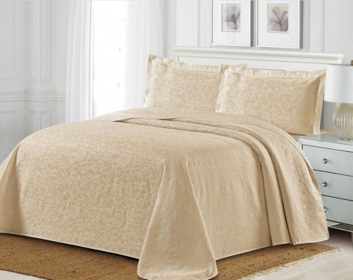 Покрывала PPL-22 бежевый полуторный 160х230