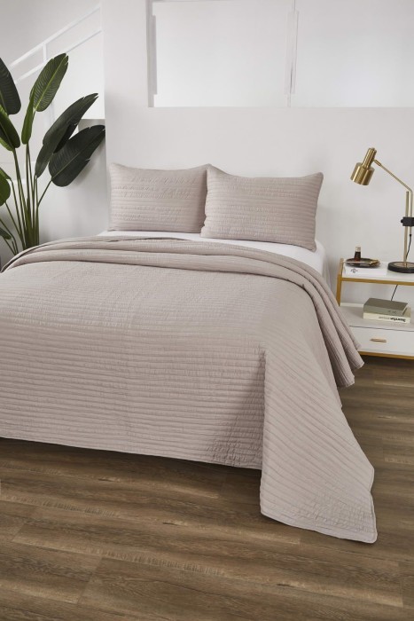 Фрида (серая) Покрывало 230х250