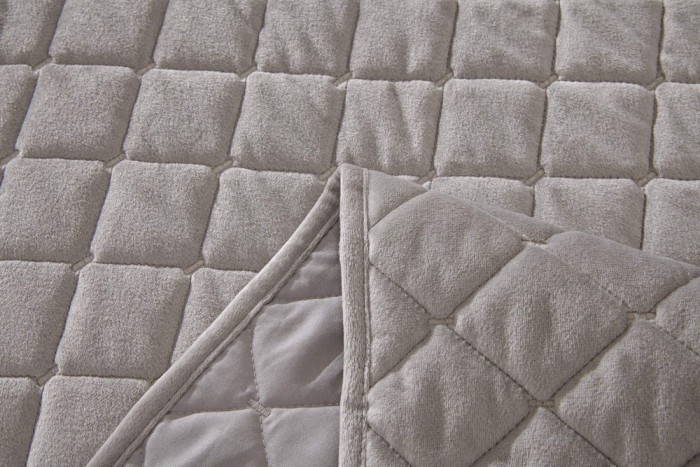 Натаниэль (св серый) Покрывало 240х260