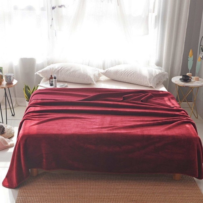 София (бордо) Покрывало 160х220