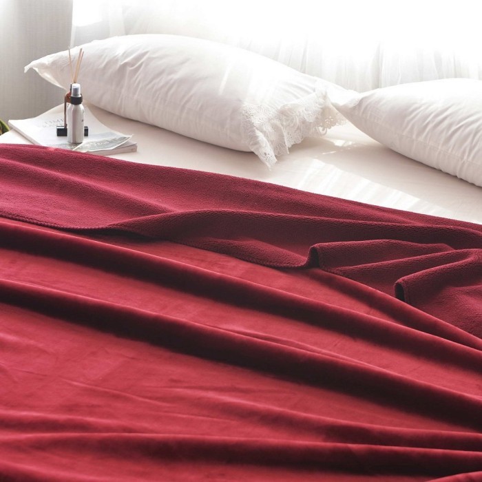 София (бордо) Покрывало 160х220