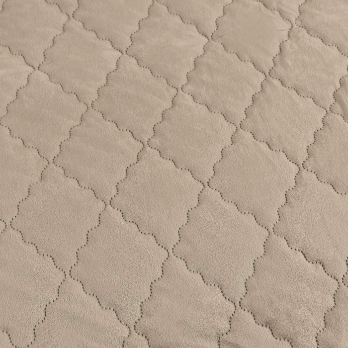 Деметра (капучино) Покрывало 160х220