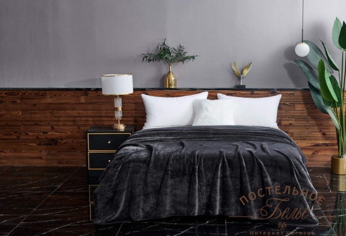 София антрацит Покрывало 160х220