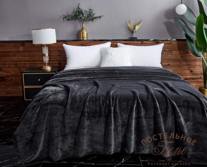 София антрацит Покрывало 160х220